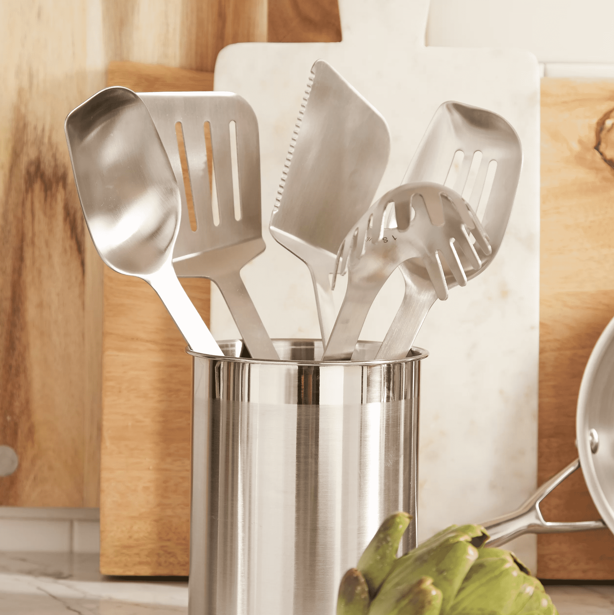 calphalon 5 piece utensil set